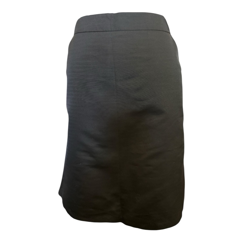 Active Seller! Silk Leon Max Limited Edition Black Flared Hem Skirt Size 8